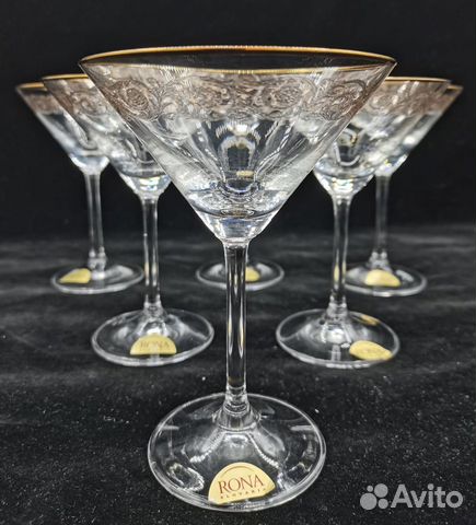 Набор 6 бокалов для мартини