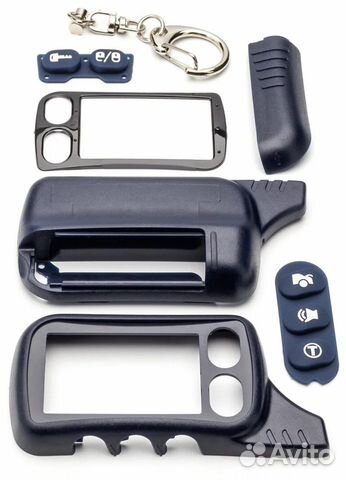 Корпус брелока Tomahawk TZ9010/9020/9030