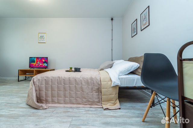 

1-к. квартира, 31 м², 2 кровати