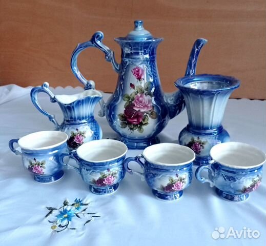 Кофейный сервиз