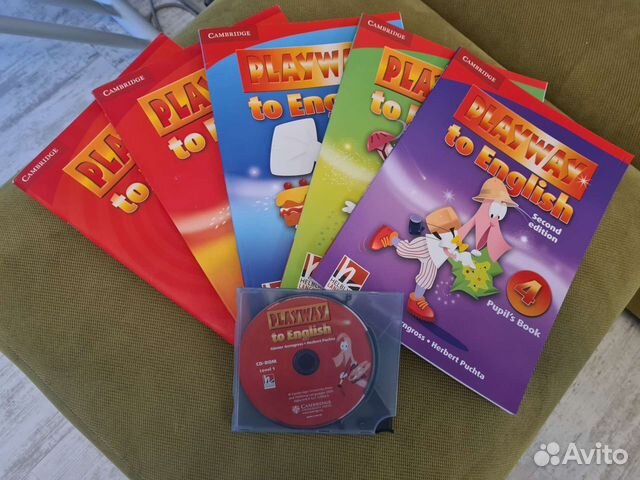 Учебник по английскому языку Playway 1-4 класс