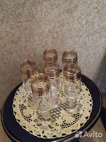 Набор бокалов bohemia