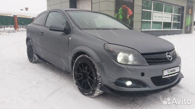 Opel Astra GTC 1.8 AT, 2006, 215 000 км