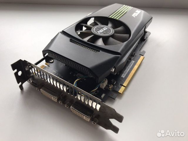 Видеокарта GTX 460