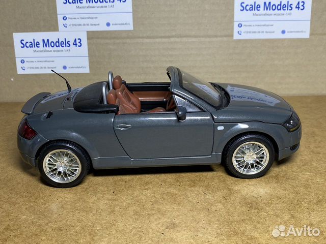 Audi TT Roadster 1:18