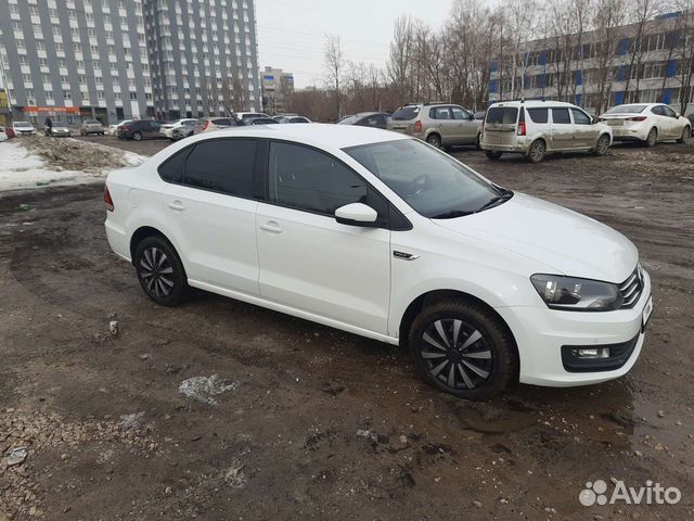 Volkswagen Polo 1.6 МТ, 2018, 82 000 км