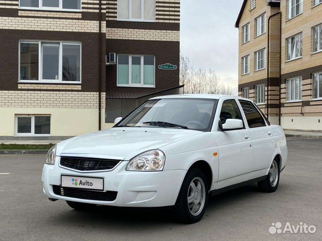 LADA Priora 1.6 МТ, 2008, 152 365 км