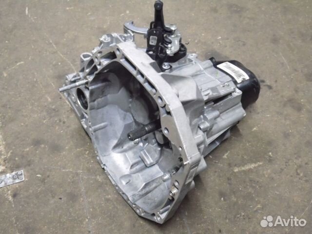 Механическая кпп 1.5 Рено Дастер Доккер