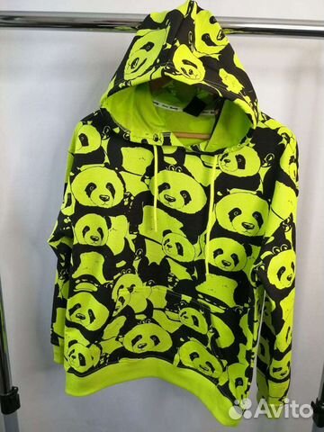 Худи с капюшоном Панда