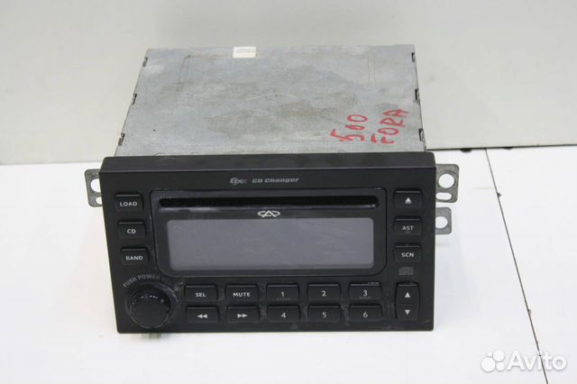 Магнитола штатная Chery Fora 2007