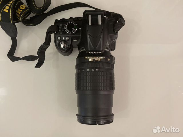 Зеркальный фотоаппарат nikon d3100