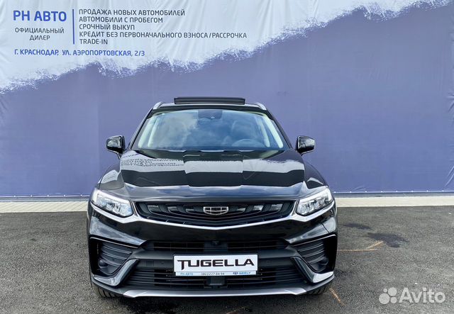 Geely Tugella 2.0 AT, 2021