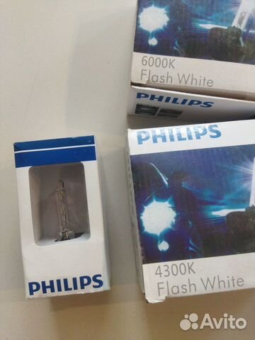 Лампы ксенона D4S D2R