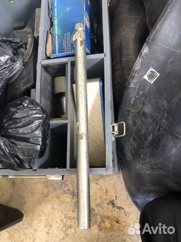 Вал выжимного подшибника кпп 154, 152