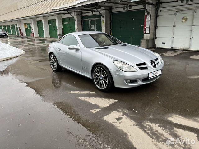 Mercedes-Benz SLK-класс 1.8 AT, 2004, 105 000 км