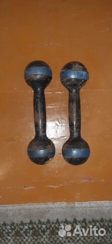 Гантели советского производства по 2 кг