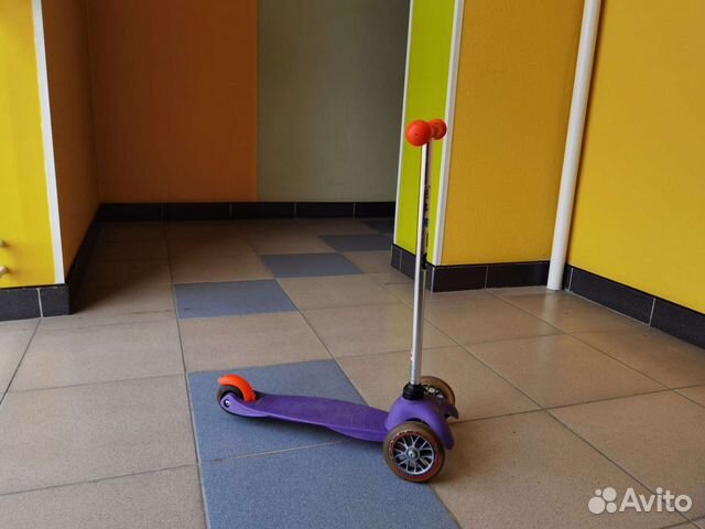 Самокат mini Micro б/у