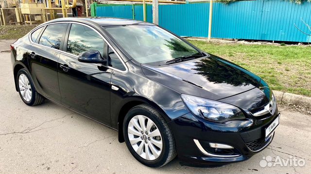 Opel Astra 1.6 МТ, 2014, 114 074 км