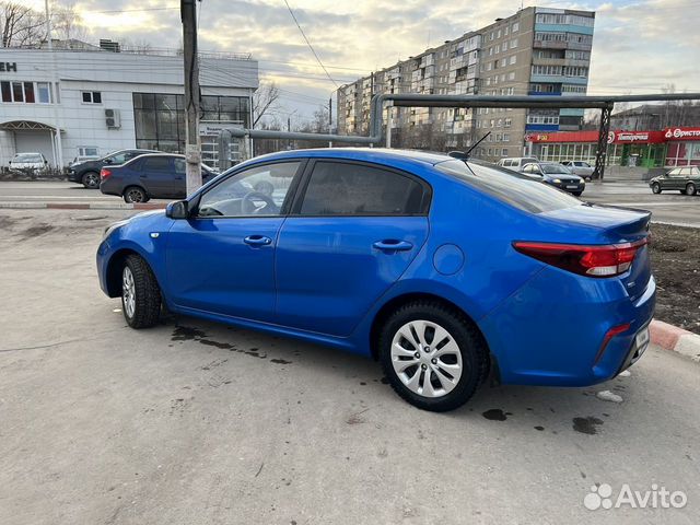 Kia Rio 1.6 AT, 2017, 59 000 км