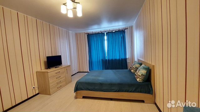 

1-к. квартира, 38 м², 2 кровати