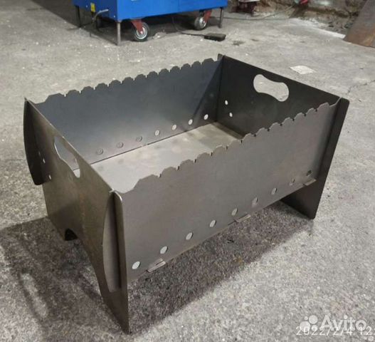 Мангал разборный