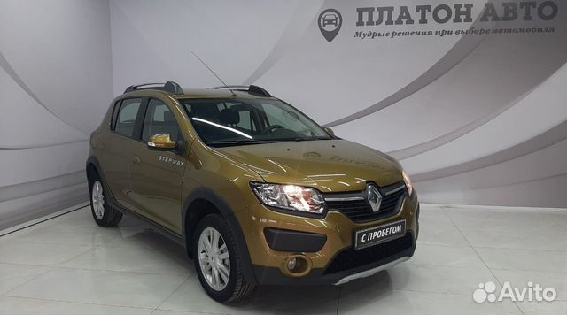 Renault Sandero 1.6 МТ, 2015, 170 000 км