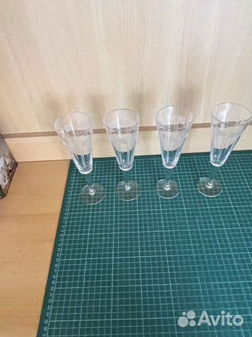 Фужеры хрустальные СССР