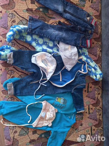 Детские вещи на мальчика