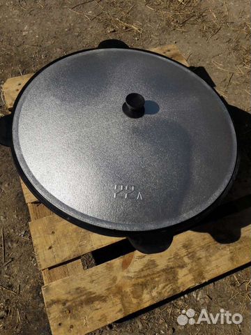 Чугунный казан 22 литра