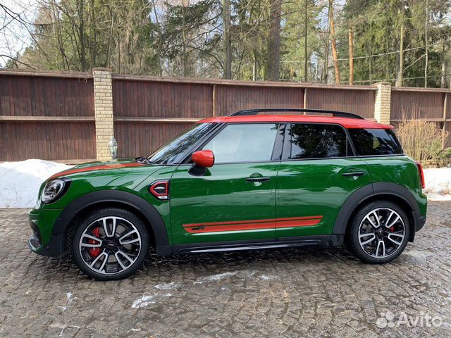 MINI John Cooper Works Countryman 2.0 AT, 2021, 26 500 км