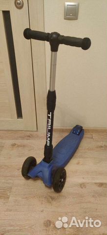 Самокат детский трехколесный