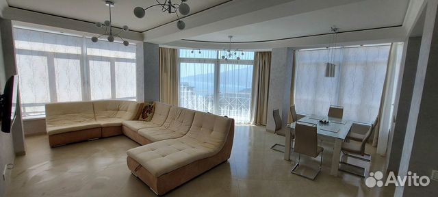

2-к. квартира, 117 м², 2 кровати