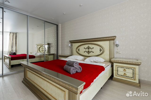 

2-к. квартира, 62,6 м², 2 кровати