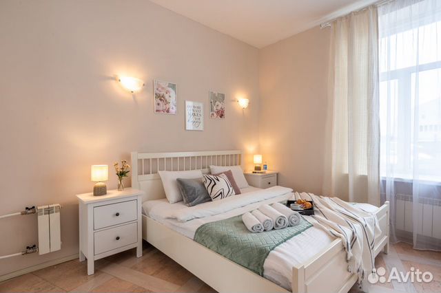 

3-к. квартира, 75 м², 3 кровати