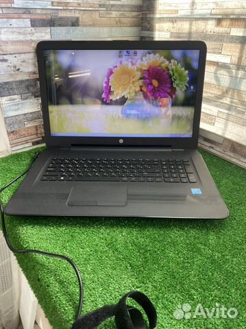 Отличный ноутбук Hp 17 дюймов