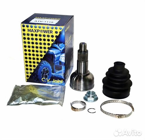 Шрус на квадроцикл Yamaha Grizzly 550-700 2009-21