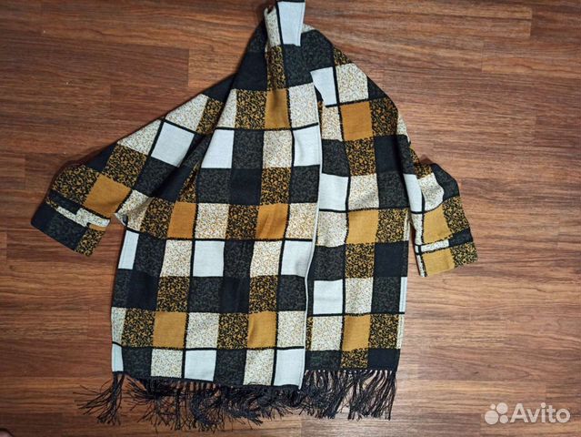 Пончо, палантин