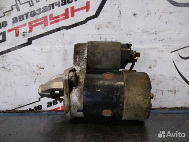 Стартер mitsubishi. 4A30-T 4A31 4G92 4G93 G32B. pa