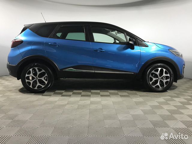 Renault Kaptur 2.0 AT, 2017, 53 001 км