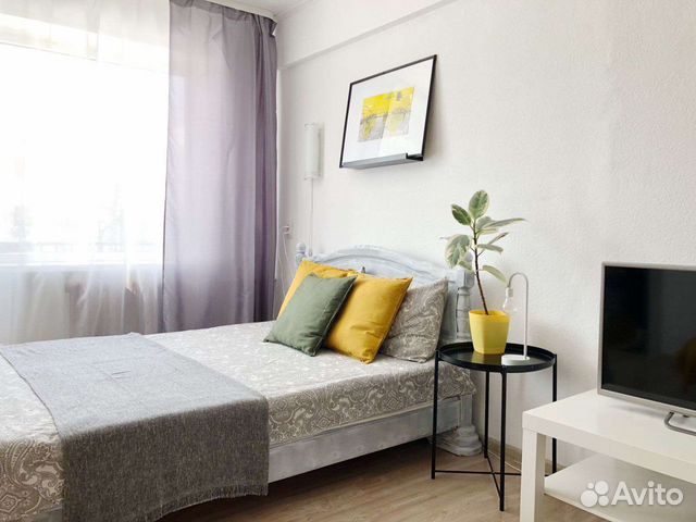 

1-к. квартира, 33 м², 1 кровать