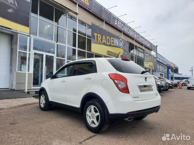 SsangYong Actyon 2.0 AT, 2014, 88 000 км