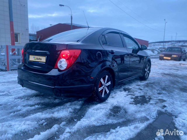 Chevrolet Aveo 1.6 МТ, 2012, 200 000 км