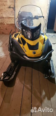 BRP ski-doo skandic wt550