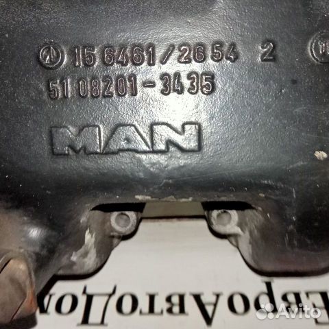 Коллектор впускной двс MAN D0824 для MAN L2000