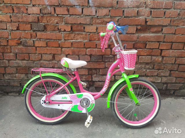 Велосипед для девочки