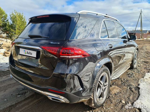 Mercedes-Benz GLE-класс 2.0 AT, 2020, 83 000 км