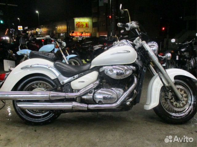 Suzuki intruder vl400 classic