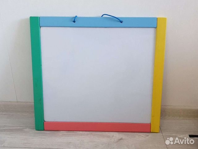 Магнитно меловая доска