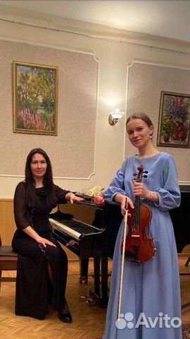Репетитор по скрипке/фортепиано/сольфеджио