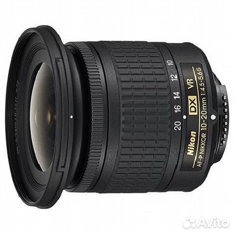 Nikon 10-24mm F3.5-4.5G ED AF-S DX Nikkor